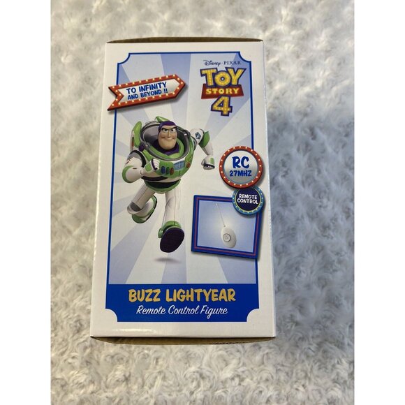 Disney Toy Story 4 BUZZ LIGHTYEAR Remote Control Figure With Box - Picture 2 of 6
